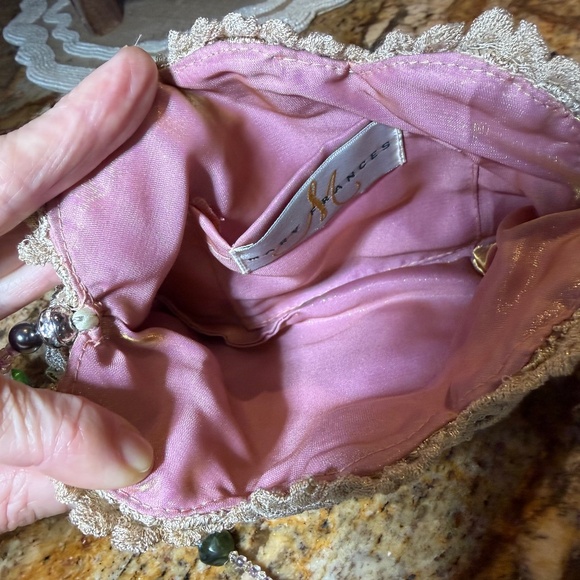 EUC Mary Frances handbag hand beaded - Picture 10 of 12